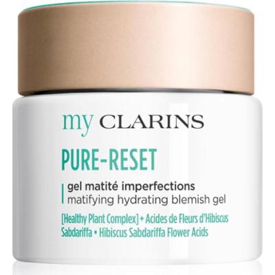 Clarins My Clarins Pure-Reset Matifying Hydrating Blemish Gel żel matujący do skóry z niedoskonałościami 50 ml