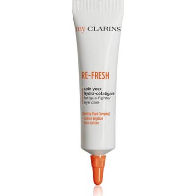 Clarins My Clarins Re-Fresh Eye De-Puffer żel na cienie i obrzęki pod oczami 15 ml