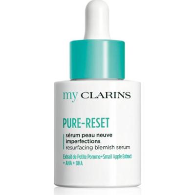 Clarins My Clarins Pure-Reset Resurfacing Blemish Serum serum regenerujące do skóry tłustej ze skłonnością do trądziku 30 ml