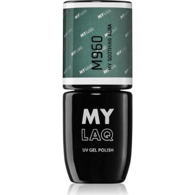 MYLAQ My Aura lakier hybrydowy do paznokci odcień My Soothing Aura 5 ml
