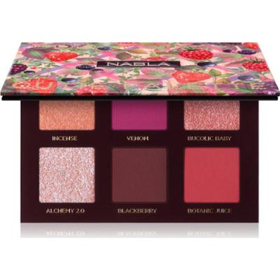 NABLA Cosmetics Cutie Palette paleta cieni do powiek odcień Wild Berry 8 g