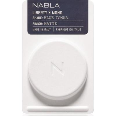 NABLA Cosmetics Liberty X Mono cienie do powiek odcień Blue Tonka 1.5 g