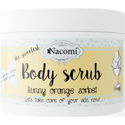 Nacomi The Sweetest Sunny Orange Sorbet peeling do ciała 200 g