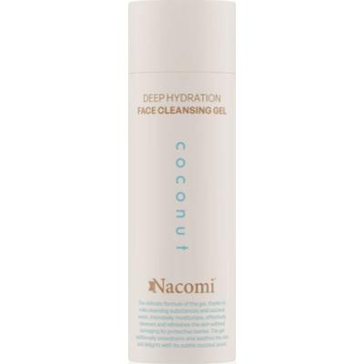 Nacomi Deep hydration żel oczyszczający Coconut 140 ml