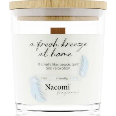 Nacomi Soy Candle Home Fragrances świeczka zapachowa z drewnianym knotem 140 g