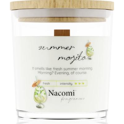 Nacomi Soy Candle Home Fragrances świeczka zapachowa z drewnianym knotem 140 g