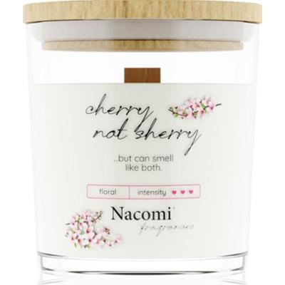 Nacomi Soy Candle Home Fragrances świeczka zapachowa z drewnianym knotem 140 g