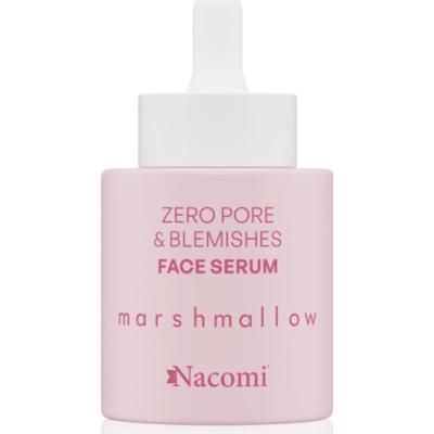 Nacomi Zero Pore & Blemishes serum do twarzy Marshmallow 30 ml