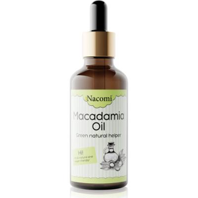 Nacomi Green Natural Helper olej makadamia 50 ml