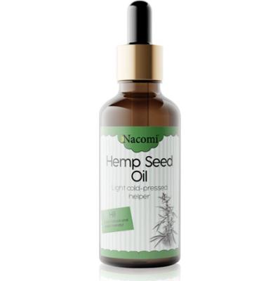 Nacomi Light Cold-Pressed Helper olejek konopny z pipetą 50 ml