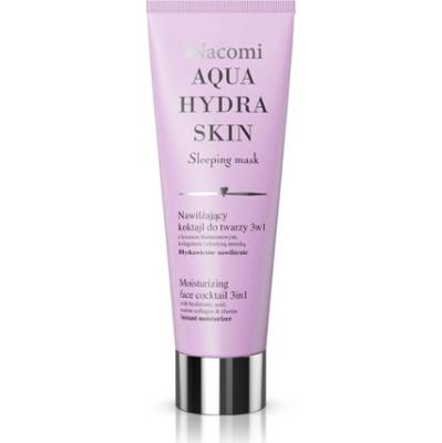 Nacomi Aqua Hydra Skin maseczka nawilżająca na noc 85 ml
