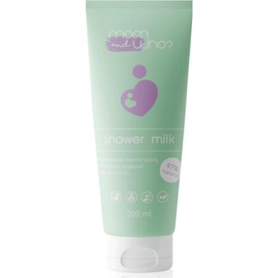 Nacomi Mom & Who mleczko pod prysznic dla kobiet w ciąży 200 ml