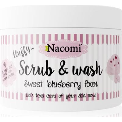 Nacomi Fluffy... Sweet Blueberry Foam peeling do ciała 180 ml