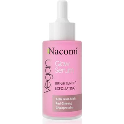 Nacomi Glow Serum serum rozświetlające 40 ml