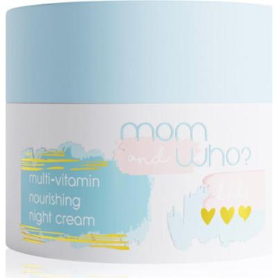 Nacomi Mom & Who Kids odżywczy krem na noc dla dzieci 50 ml