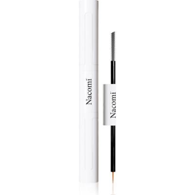 Nacomi Lash & Brow serum do brwi i rzęs 2x4 ml