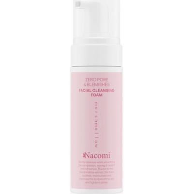 Nacomi Zero Pore & Blemishes pianka oczyszczająca Marshmallow 150 ml