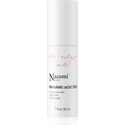 Nacomi Next Level Re-New Me serum wygładzająco-złuszczające Mandelic Acid 30% 30 ml