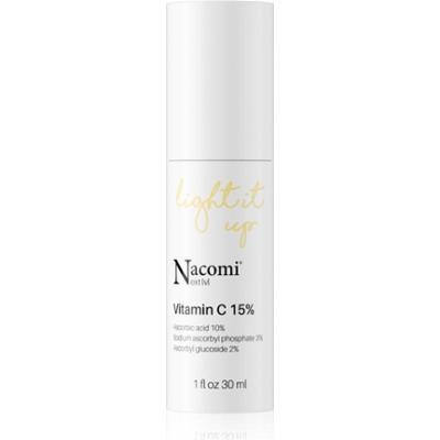 Nacomi Next Level Light It Up serum rozświetlające z witaminą C 30 ml