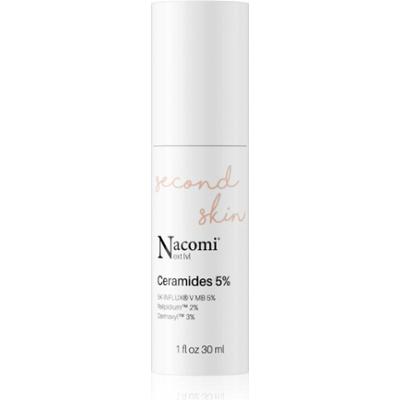 Nacomi Next Level Second Skin serum do twarzy z ceramidami 30 ml