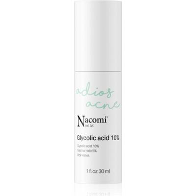 Nacomi Next Level Adiós Acne serum do twarzy przeciw trądzikowi 30 ml