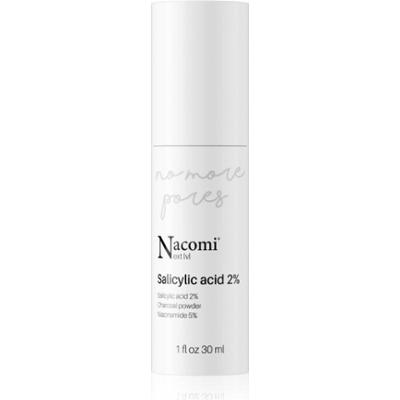 Nacomi Next Level No More Pores serum na noc przeciw niedoskonałościom skóry 30 ml