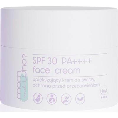 Nacomi Mom & Who krem nawilżający dla kobiet w ciąży i karmiących SPF 30 50 ml