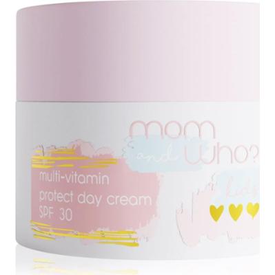 Nacomi Mom & Who Kids krem multiwitaminowy SPF 30 dla dzieci 50 ml