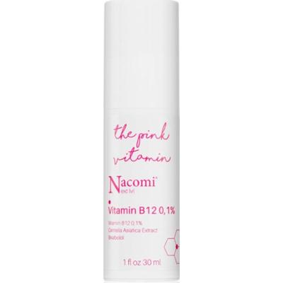 Nacomi Next Level The Pink Vitamin serum wzmacniające dla cery wrażliwej 30 ml