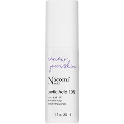 Nacomi Next Level Renew Your Skin serum wygładzające z kwasem mlekowym 30 ml