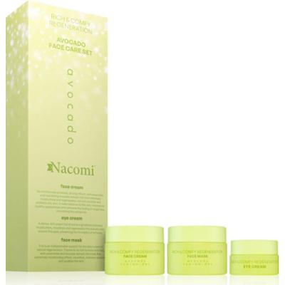 Nacomi Rich & Comfy zestaw upominkowy do twarzy