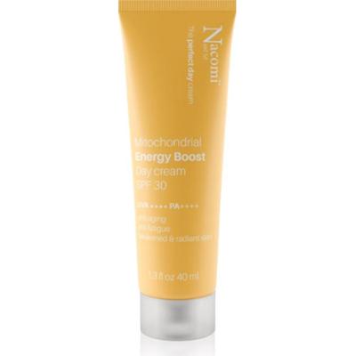 Nacomi Next Level Mitochondrial energy boost krem energetyzujący SPF 30 30 ml