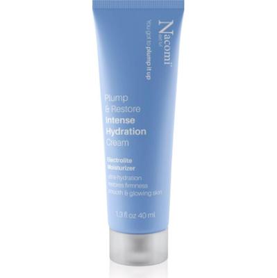 Nacomi Next Level Plump & Restore regenerujący krem nawilżający dla efektu rozjaśnienia i wygładzenia skóry 40 ml