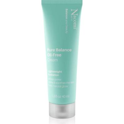 Nacomi Next Level Pure Balance lekki krem nawilżający do skóry tłustej i mieszanej 40 ml