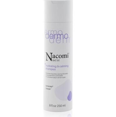 Nacomi Next Level Dermo Hydrating & calming shampoo szampon nawilżająco-łagodzący 250 ml