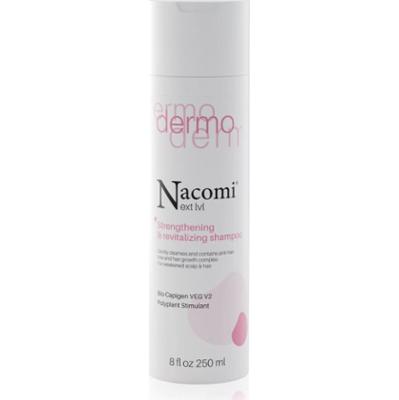 Nacomi Next Level Strengthening & revitalizing shampoo szampon wzmacniająco-rewitalizujący 250 ml