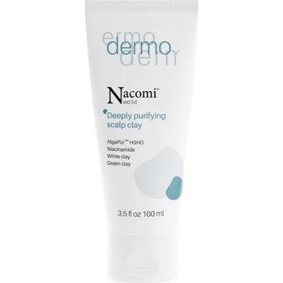 Nacomi Next Level Deeply purifying scalp clay maseczka głęboko oczyszczająca na skórę głowy 100 ml