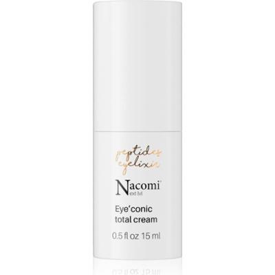 Nacomi Next Level Eye'conic total cream krem pod oczy 15 ml