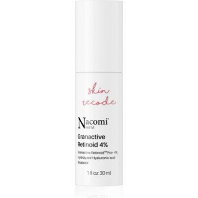 Nacomi Next Level Granactive Retinoid Pro+ 4% serum do twarzy przeciw przebarwieniom skóry 30 ml