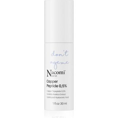 Nacomi Next Level Copper Peptide 0,5 % serum do twarzy z peptydami 30 ml
