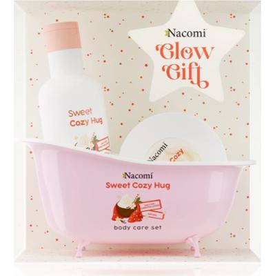 Nacomi Sweet cozy hug zestaw upominkowy do ciała
