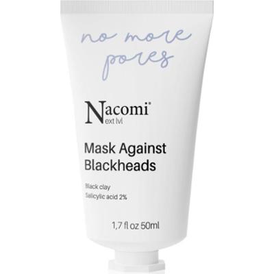 Nacomi Next Level No More Pores maseczka oczyszczająca przeciw zaskórnikom 50 ml