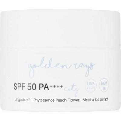 Nacomi Next Level Golden Rays krem na dzień SPF 50 city 50 ml