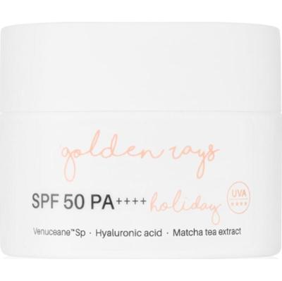 Nacomi Next Level Golden Rays krem na dzień przeciwzmarszczkowy SPF 50 50 ml