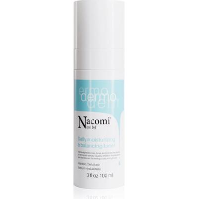 Nacomi Next Level Dermo tonik nawilżający wyrównujący pH skóry 100 ml