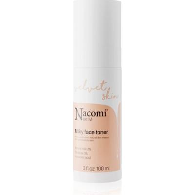 Nacomi Next Level Velvet Skin tonik nawilżający 100 ml