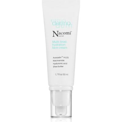 Nacomi Next Level Dermo nawilżający krem do twarzy 50 ml