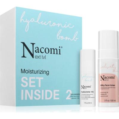 Nacomi Next Level Moisturizing zestaw upominkowy nawilżające i nadające blask