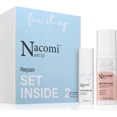 Nacomi Next Level Repair zestaw upominkowy do cery tłustej i problematycznej