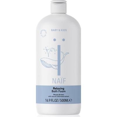 Naif Baby & Kids Bath Foam piana relaksująca do kąpieli dla dzieci 500 ml